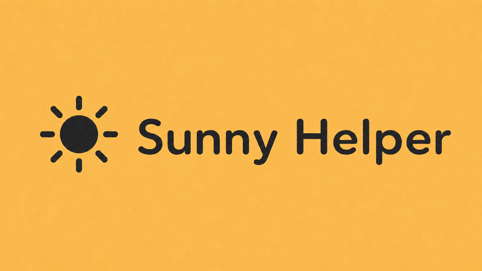Sunny Helper